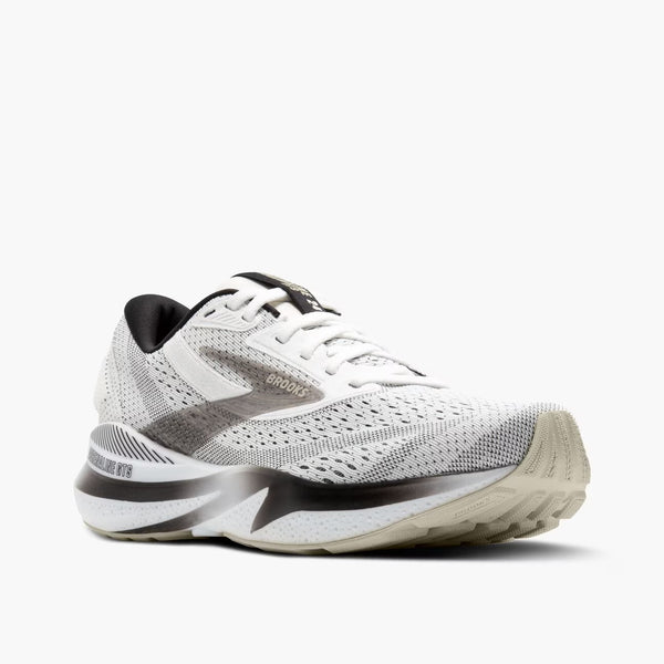 Brooks Men's Adrenaline GTS 24 - White/Black/Pelican