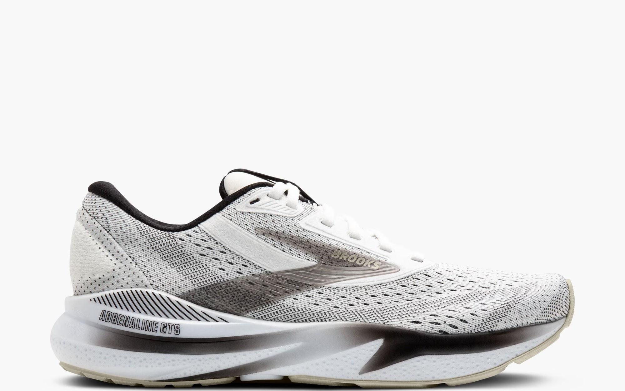 Brooks Men's Adrenaline GTS 24 - White/Black/Pelican