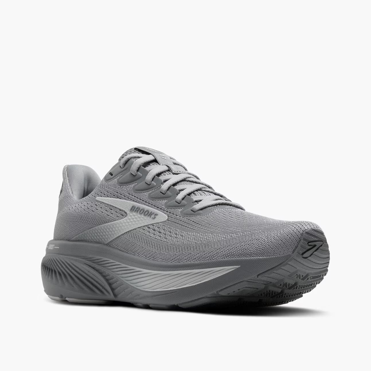 Brooks Men's Ghost 17 - Primer Grey / Oyster Mushroom