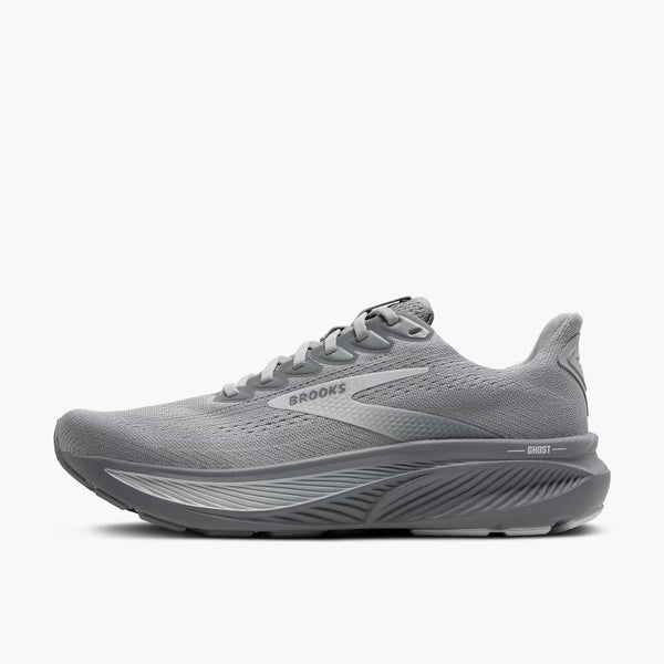 Brooks Men's Ghost 17 - Primer Grey / Oyster Mushroom