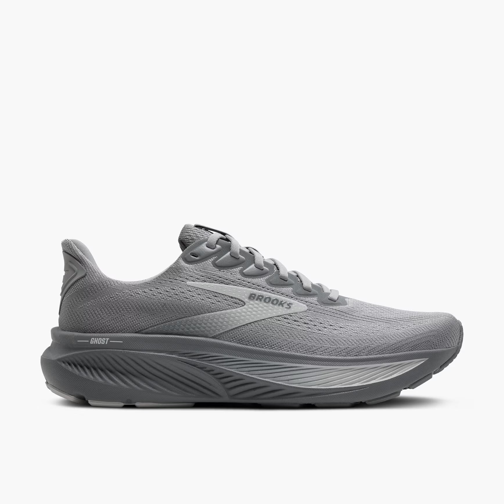 Brooks Men's Ghost 17 - Primer Grey / Oyster Mushroom