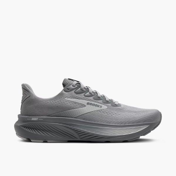 Brooks Men's Ghost 17 - Primer Grey / Oyster Mushroom