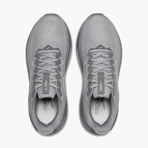 Brooks Men's Ghost 17 - Primer Grey / Oyster Mushroom