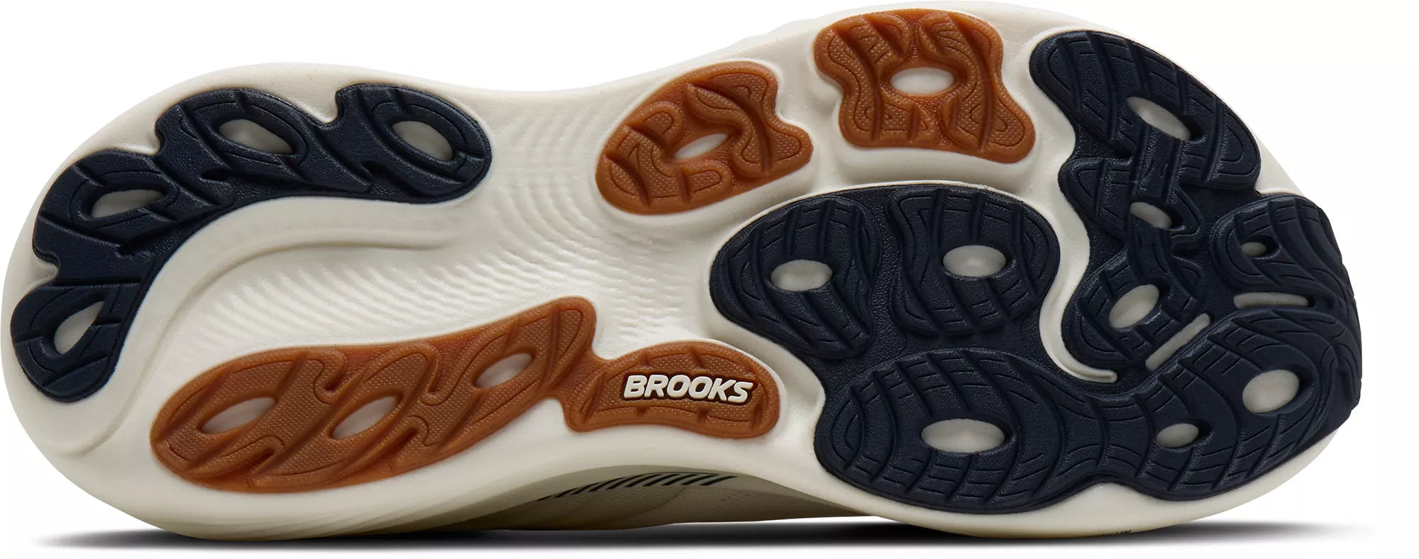 Brooks Men's Adrenaline GTS 25 - Arctic Wolf / Rutabaga / Navy