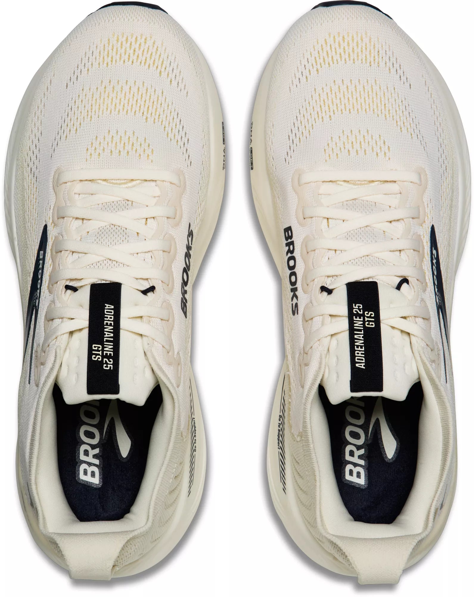 Brooks Men's Adrenaline GTS 25 - Arctic Wolf / Rutabaga / Navy