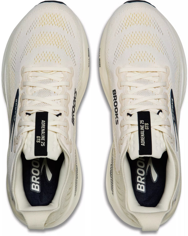 Brooks Men's Adrenaline GTS 25 - Arctic Wolf / Rutabaga / Navy
