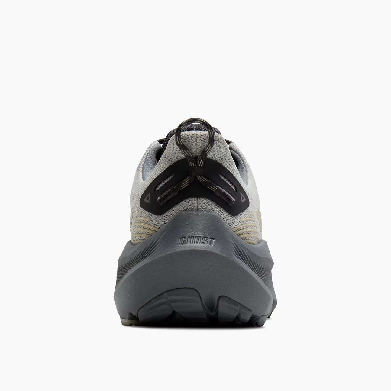 Brooks Men's Ghost Trail - Gray/Gray/Bleached Sand