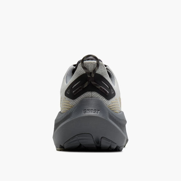 Brooks Men's Ghost Trail - Gray/Gray/Bleached Sand