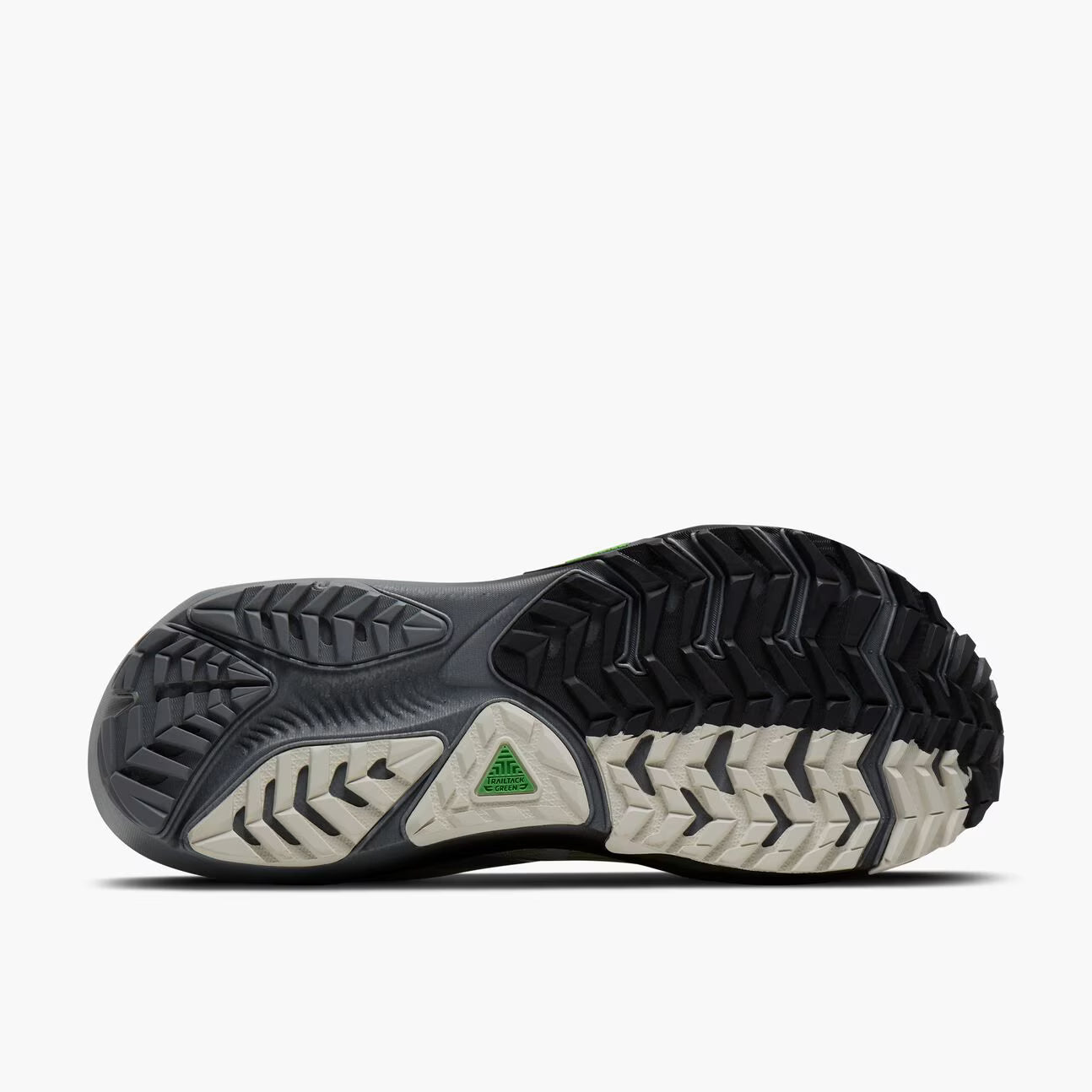 Brooks Men's Ghost Trail - Gray/Gray/Bleached Sand