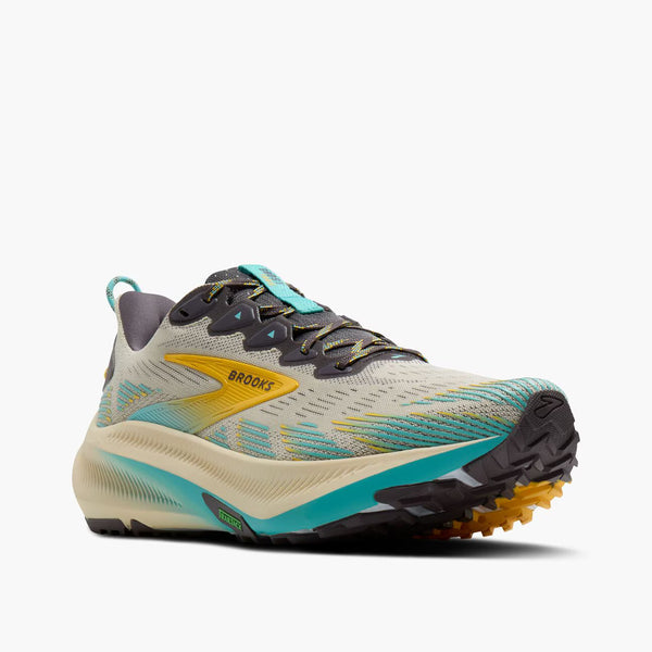 Brooks Men's Ghost Trail - Bleached Sand/Rabbit/Bluefish