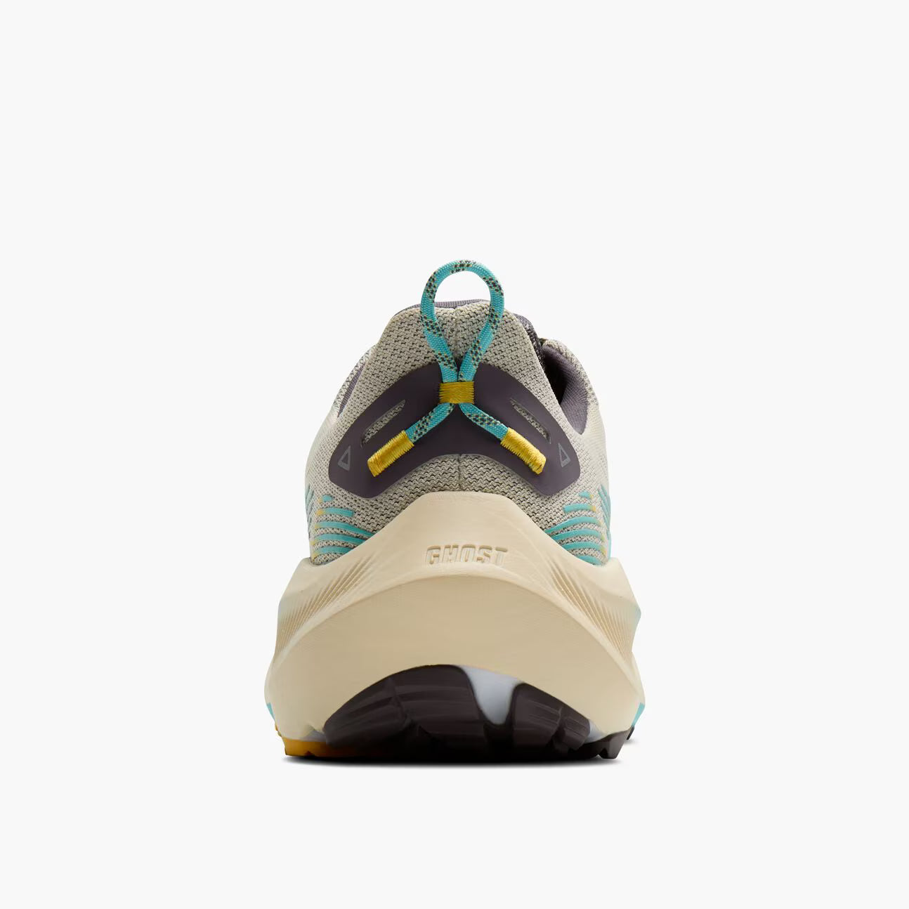 Brooks Men's Ghost Trail - Bleached Sand/Rabbit/Bluefish