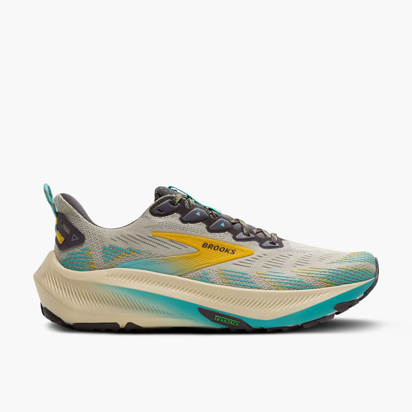 Brooks Men's Ghost Trail - Bleached Sand/Rabbit/Bluefish