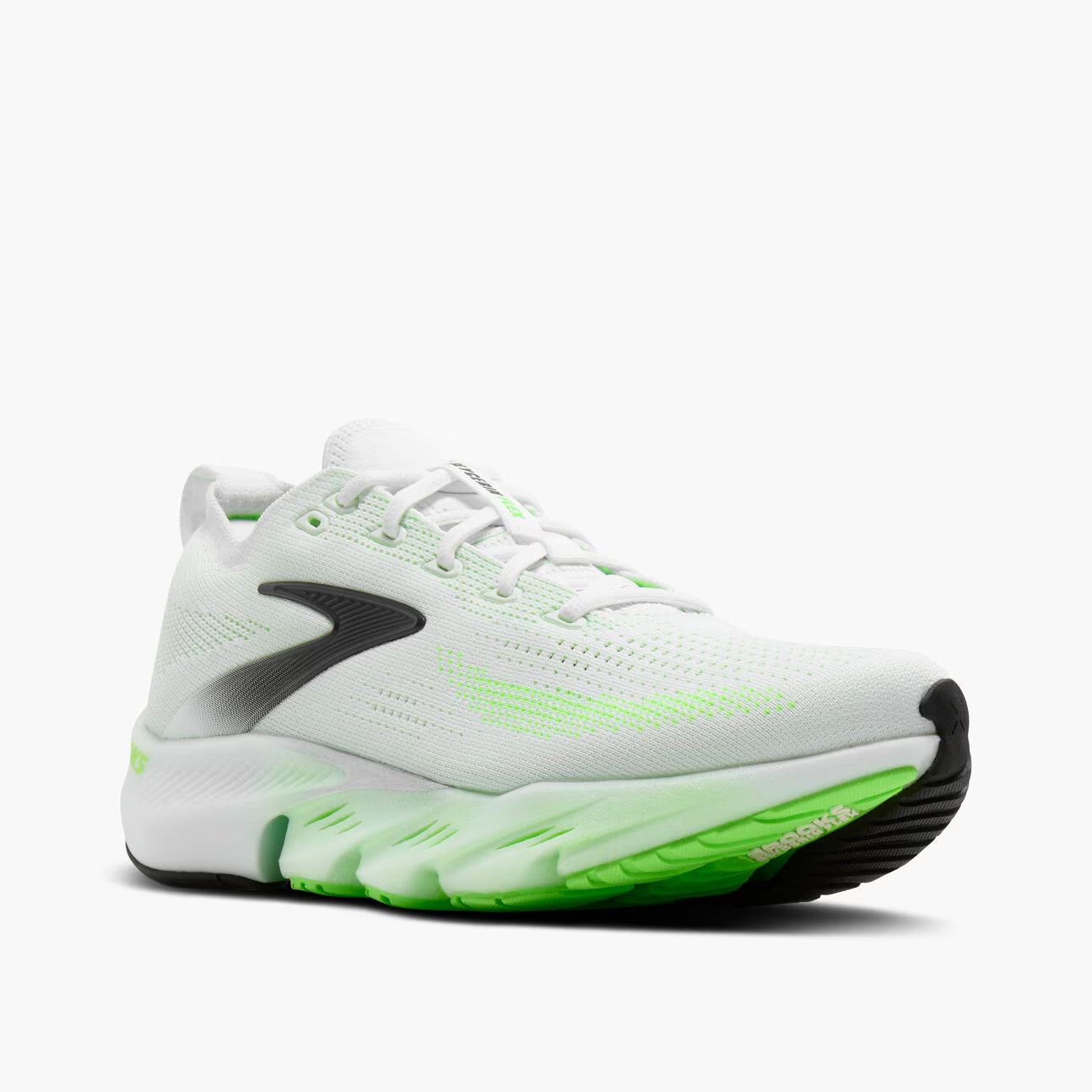 Brooks Men's Glycerin Flex - White / Green Gecko / Phantom