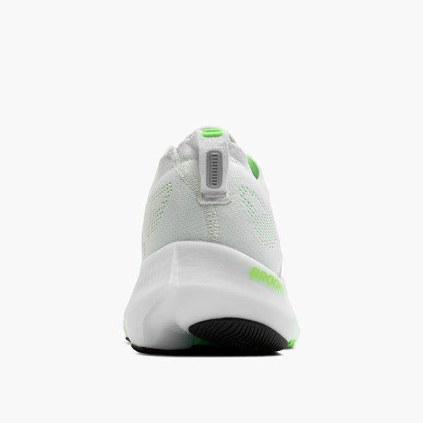 Brooks Men's Glycerin Flex - White / Green Gecko / Phantom