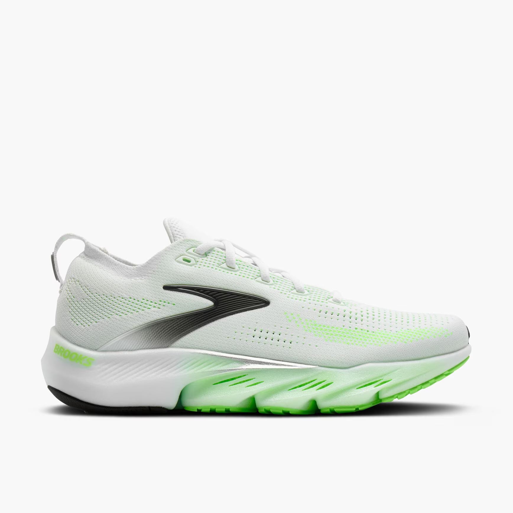 Brooks Men's Glycerin Flex - White / Green Gecko / Phantom