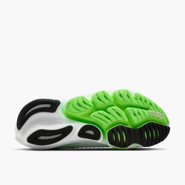 Brooks Men's Glycerin Flex - White / Green Gecko / Phantom