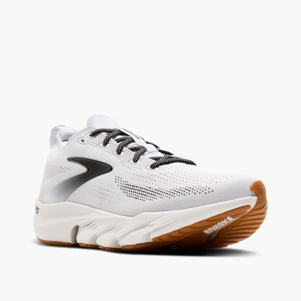 Brooks Men's Glycerin Flex - White / Black / Gum