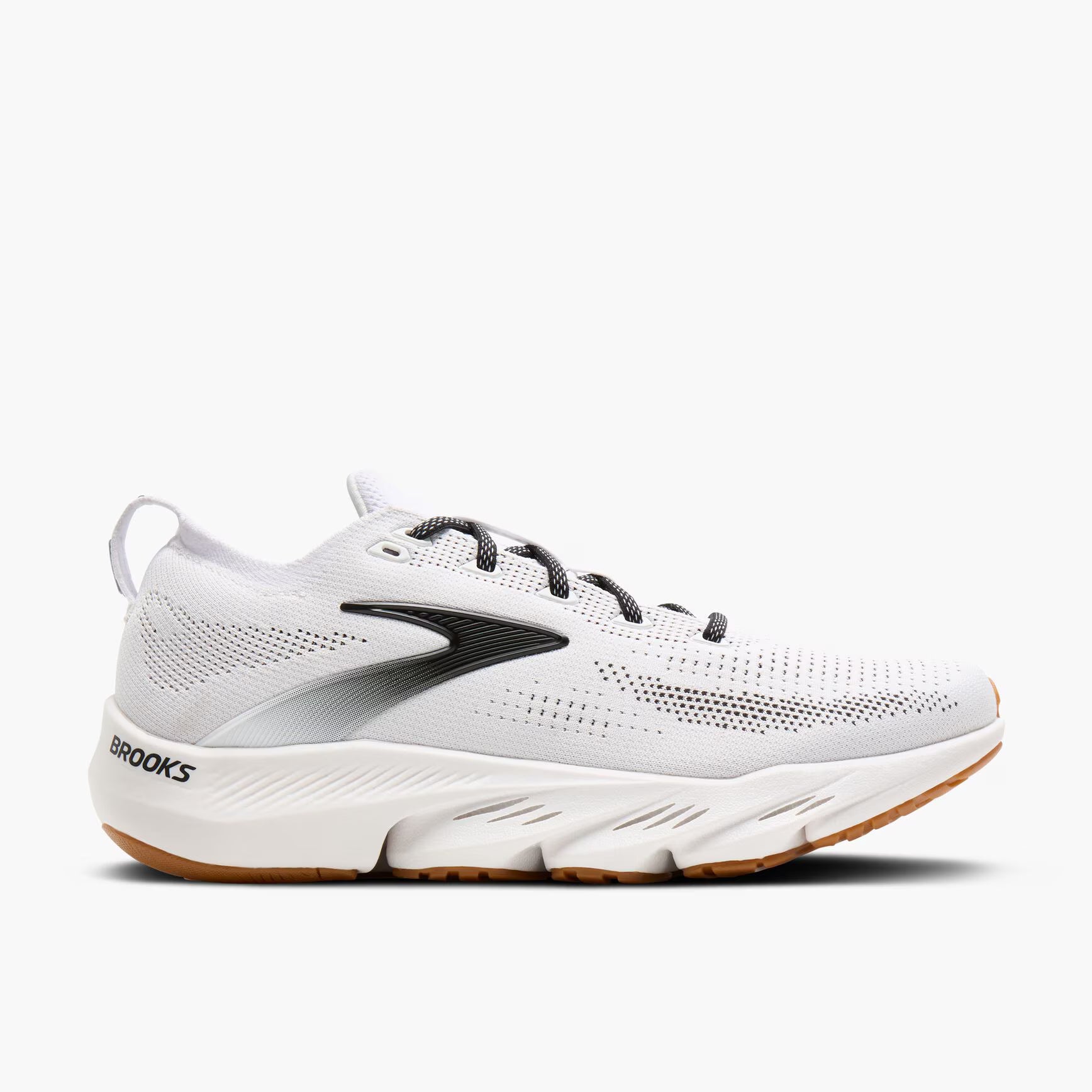 Brooks Men's Glycerin Flex - White / Black / Gum