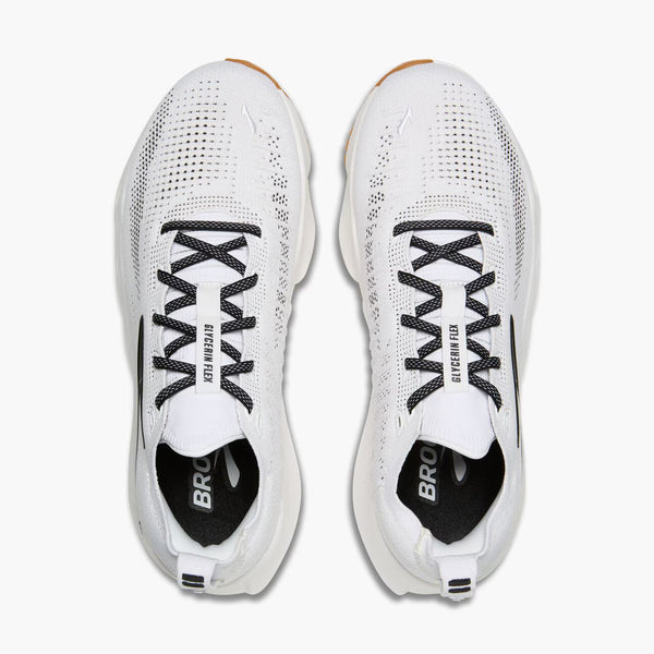 Brooks Men's Glycerin Flex - White / Black / Gum