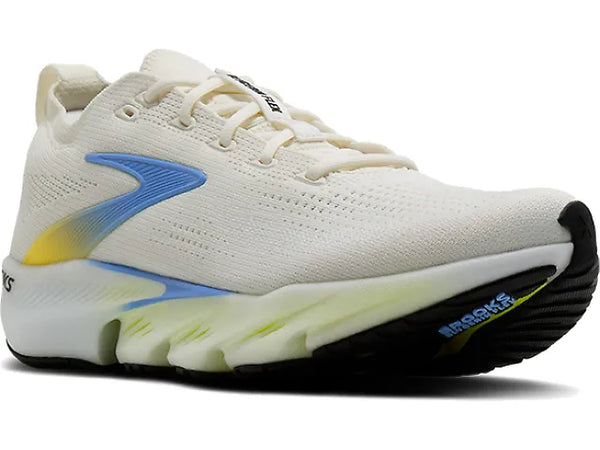 Brooks Men's Glycerin Flex - White / Cyber Yellow / Nightlife