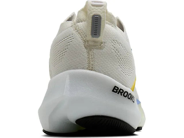 Brooks Men's Glycerin Flex - White / Cyber Yellow / Nightlife
