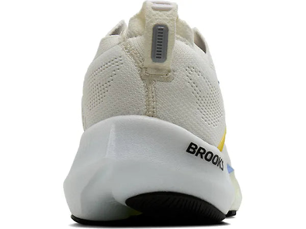 Brooks Men's Glycerin Flex - White / Cyber Yellow / Nightlife
