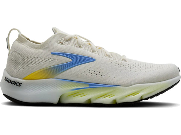 Brooks Men's Glycerin Flex - White / Cyber Yellow / Nightlife