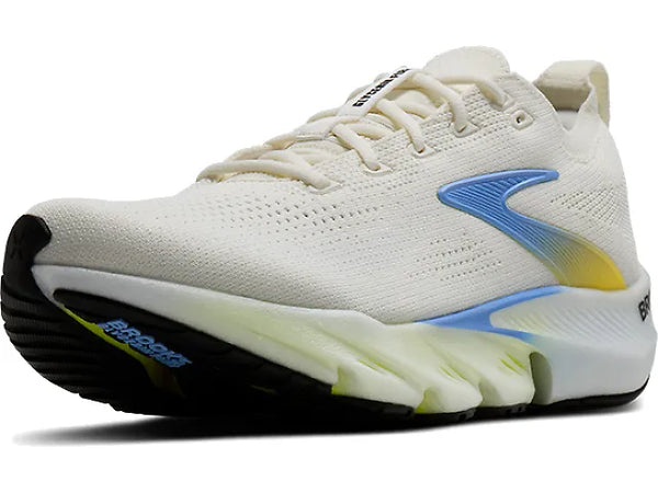 Brooks Men's Glycerin Flex - White / Cyber Yellow / Nightlife