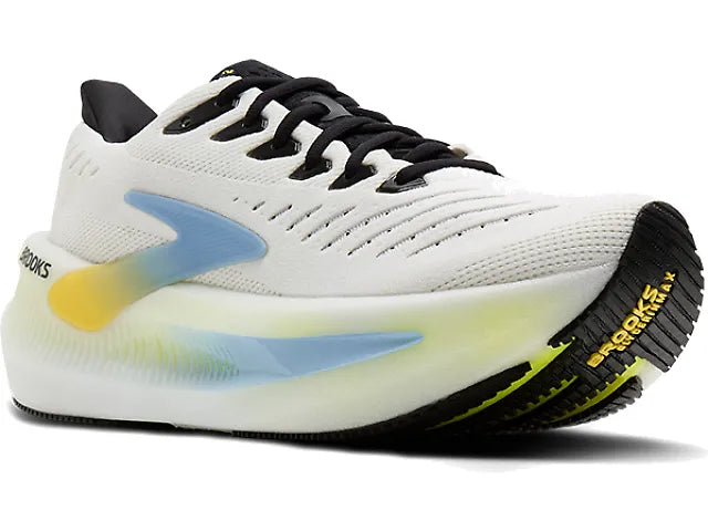 Brooks Mens Glycerin Max 2 - Bright White / Black / Nightlife