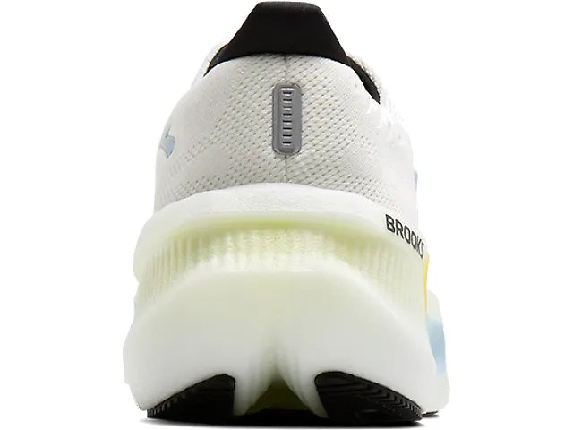 Brooks Mens Glycerin Max 2 - Bright White / Black / Nightlife