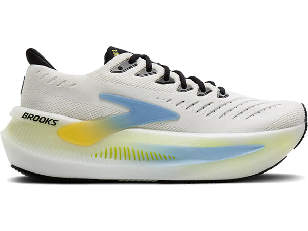 Brooks Mens Glycerin Max 2 - Bright White / Black / Nightlife