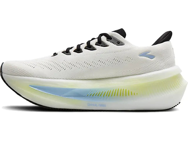 Brooks Mens Glycerin Max 2 - Bright White / Black / Nightlife