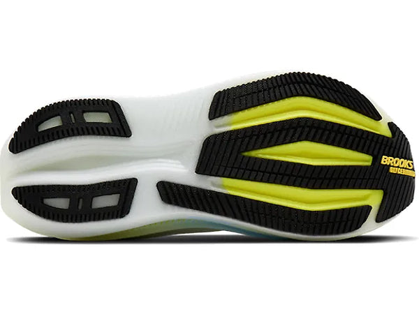 Brooks Mens Glycerin Max 2 - Bright White / Black / Nightlife
