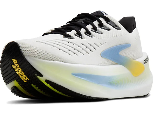 Brooks Mens Glycerin Max 2 - Bright White / Black / Nightlife
