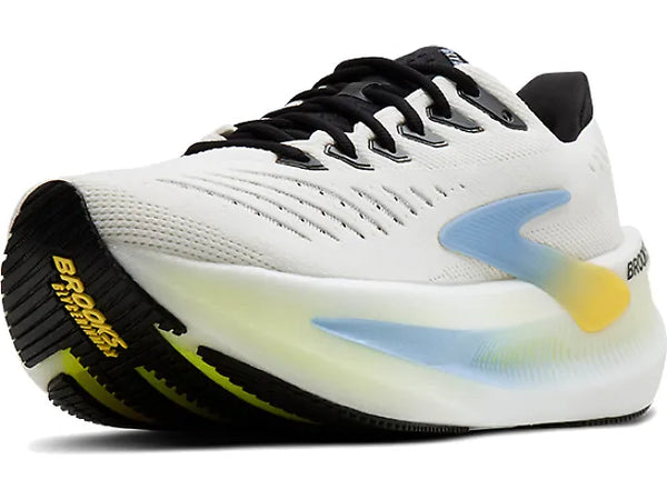 Brooks Mens Glycerin Max 2 - Bright White / Black / Nightlife