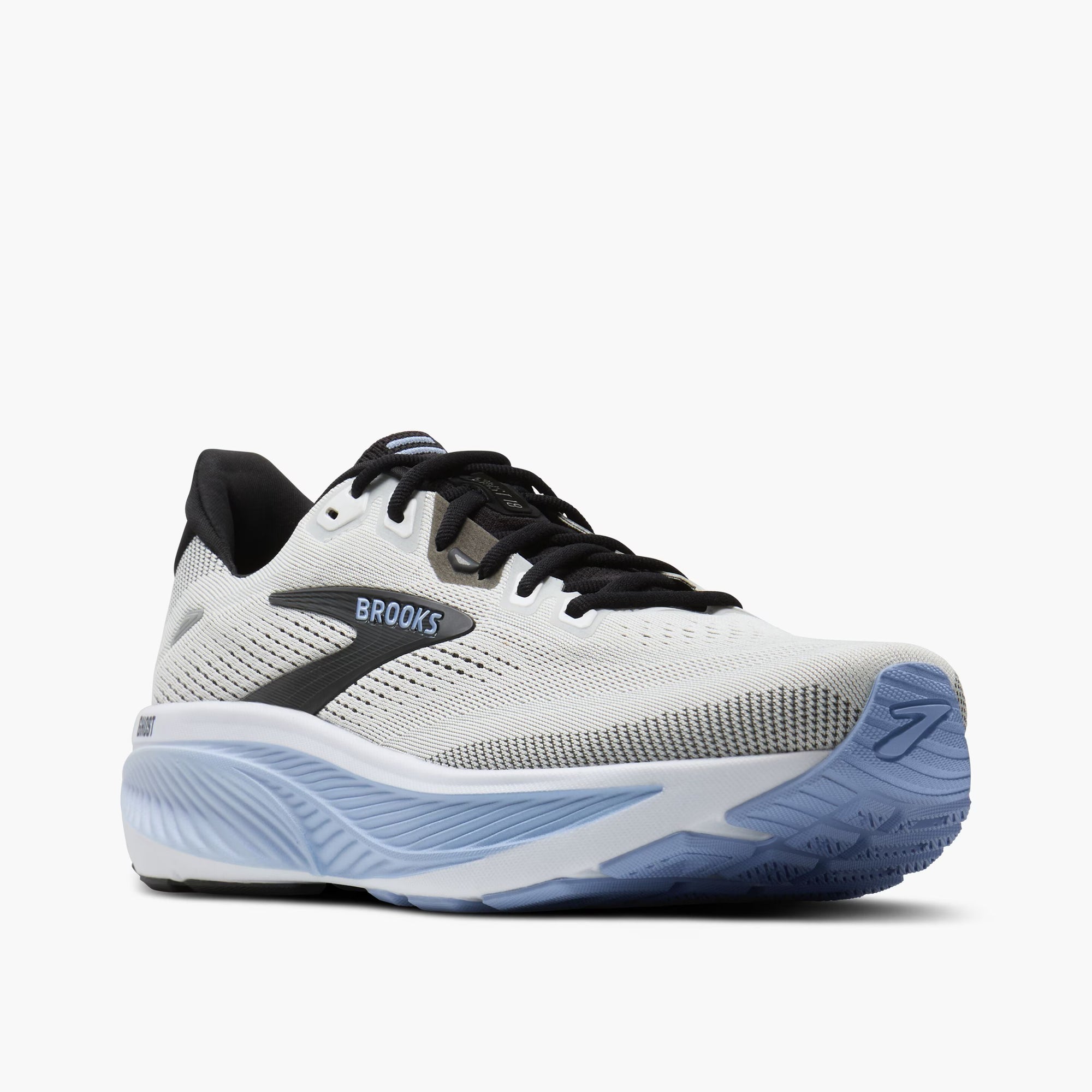 Brooks Men's Ghost 18 - White / Black / Open Air