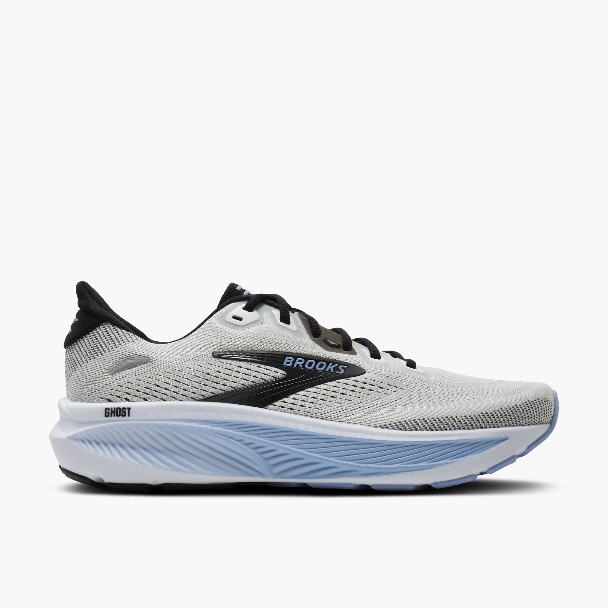 Brooks Men's Ghost 18 - White / Black / Open Air