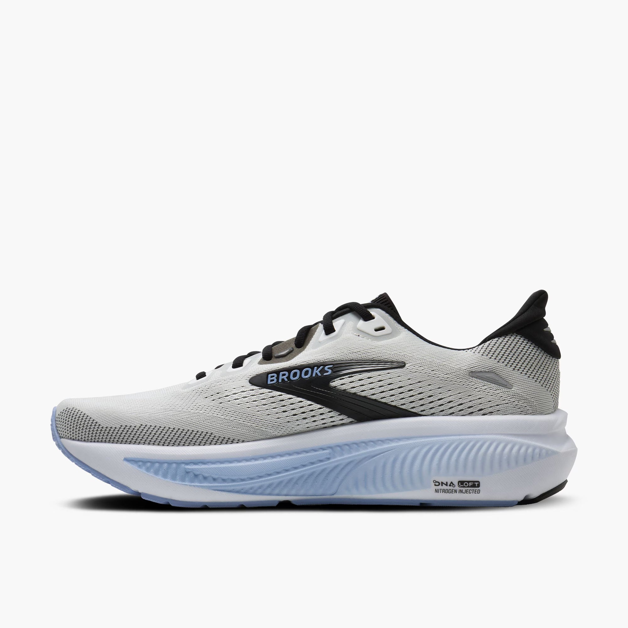 Brooks Men's Ghost 18 - White / Black / Open Air