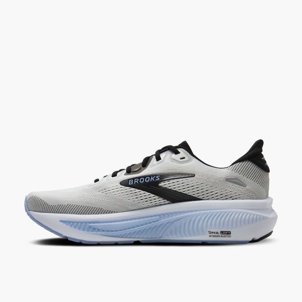 Brooks Men's Ghost 18 - White / Black / Open Air