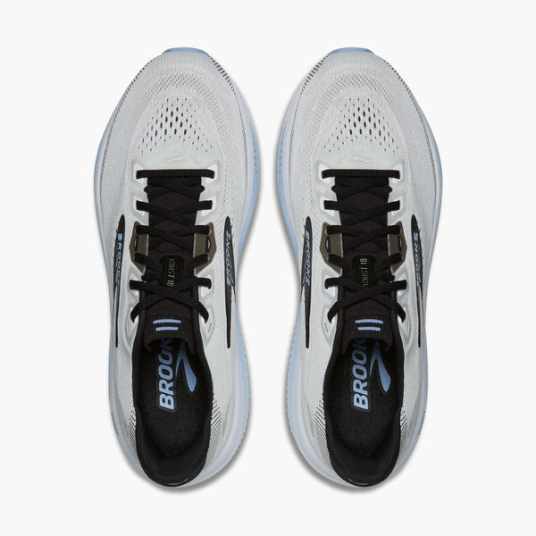 Brooks Men's Ghost 18 - White / Black / Open Air