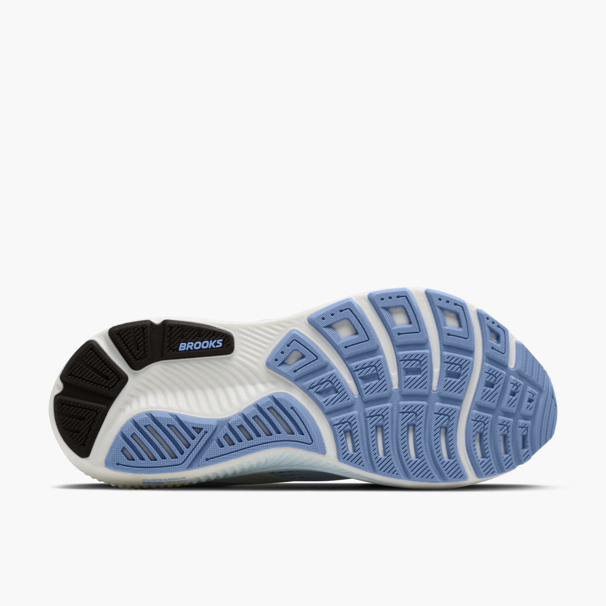 Brooks Men's Ghost 18 - White / Black / Open Air