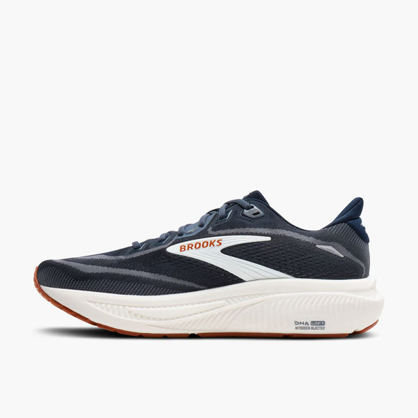 Brooks Men's Ghost 18 - Navy Blazer / Red Earth / Blue
