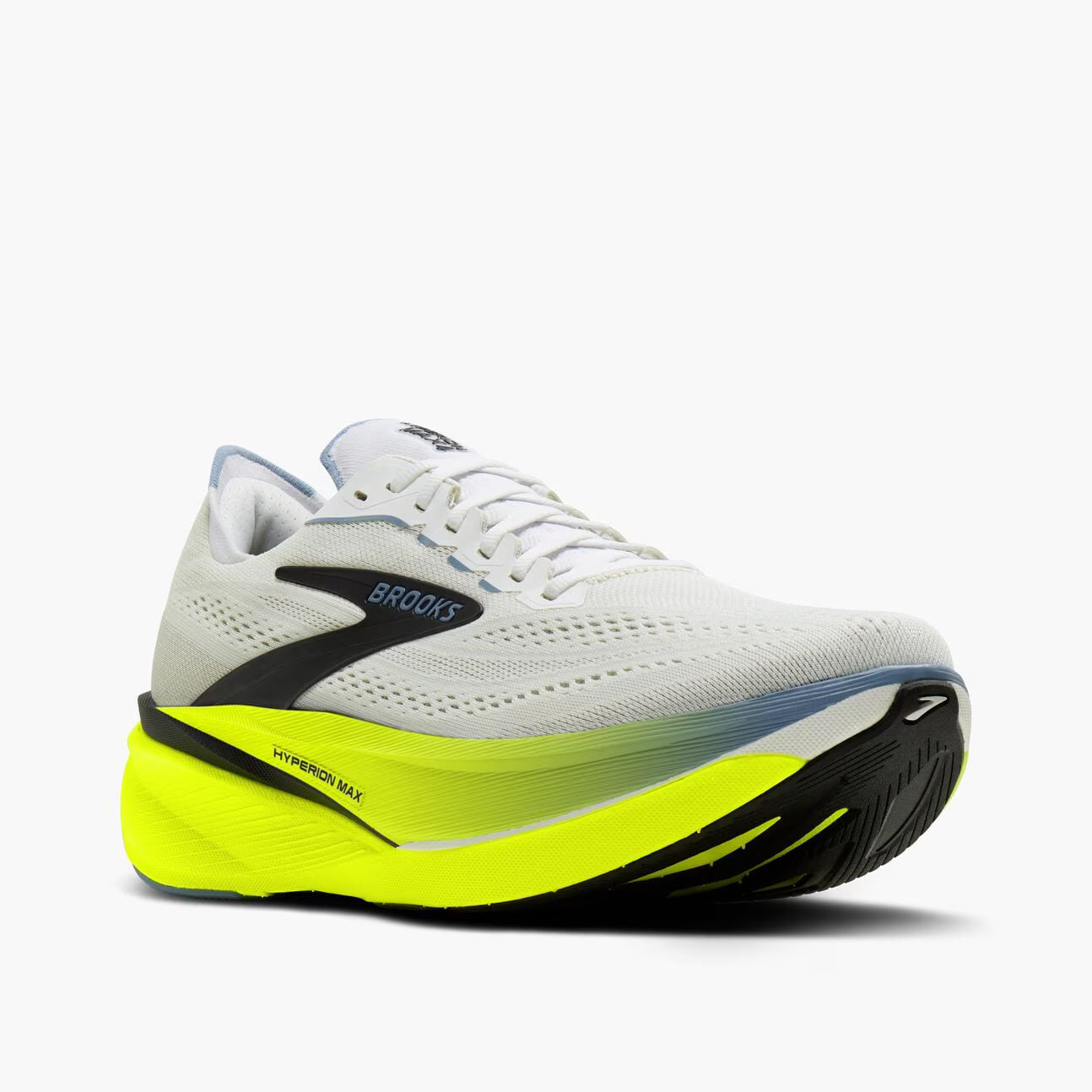 Brooks Men's Hyperion Max 4 - White/Blue/Nightlife