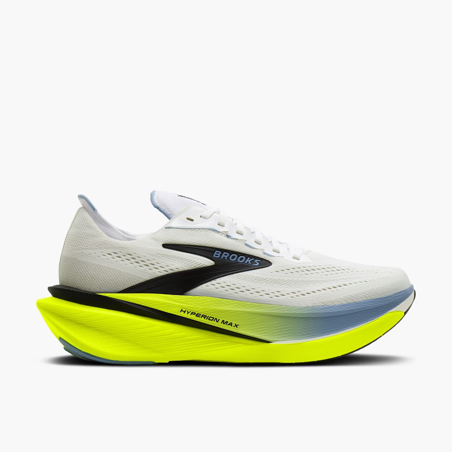 Brooks Men's Hyperion Max 4 - White/Blue/Nightlife