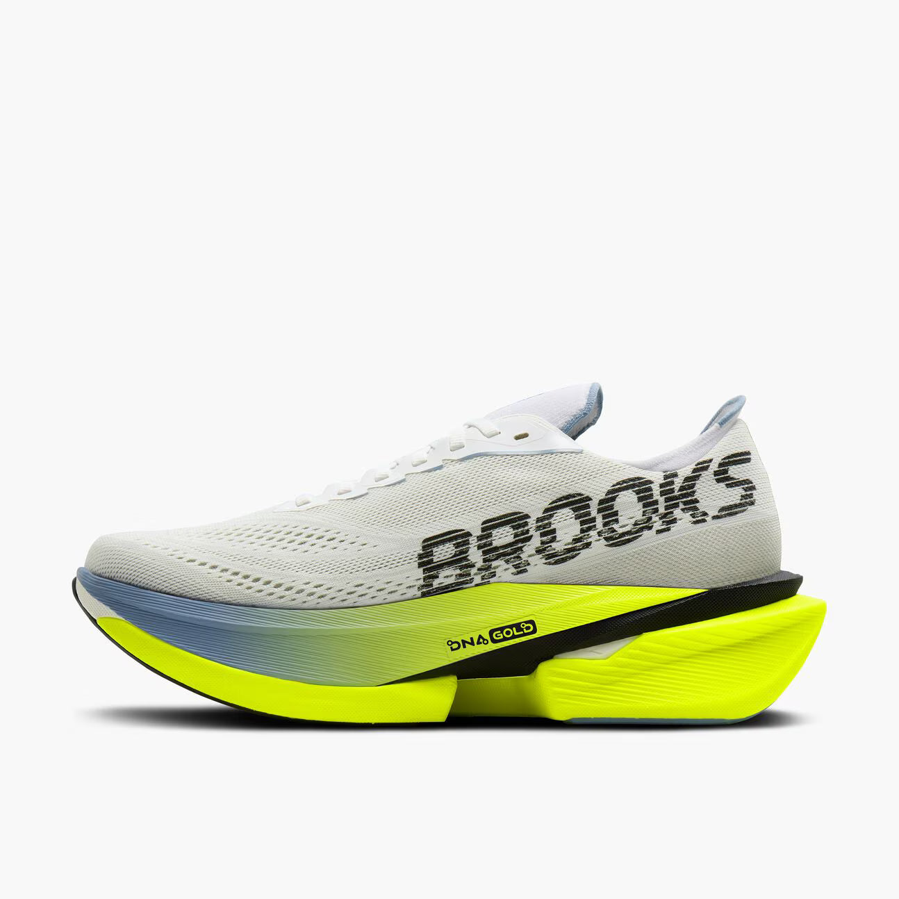 Brooks Men's Hyperion Max 4 - White/Blue/Nightlife