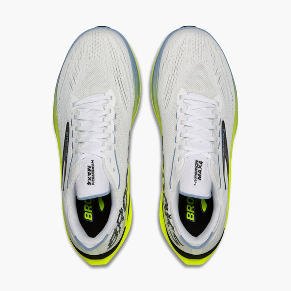 Brooks Men's Hyperion Max 4 - White/Blue/Nightlife