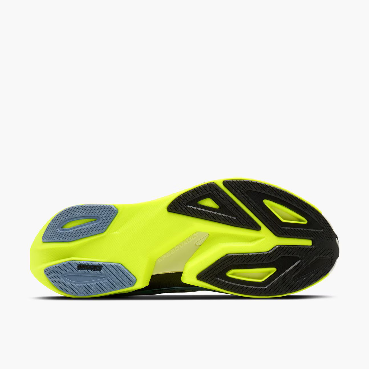Brooks Men's Hyperion Max 4 - White/Blue/Nightlife