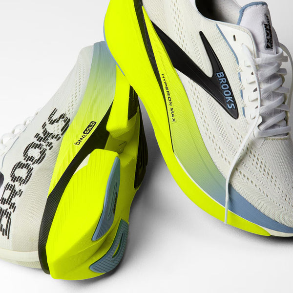 Brooks Men's Hyperion Max 4 - White/Blue/Nightlife