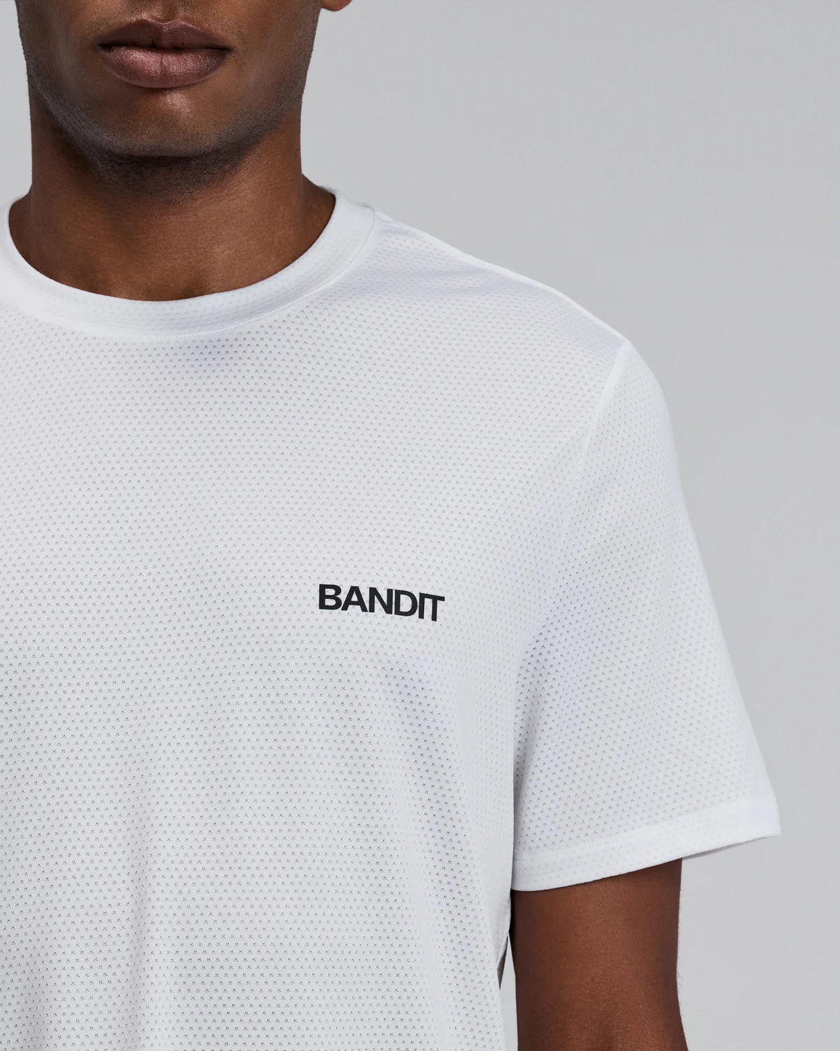 Bandit Men's Micromesh™ Run Tee - White