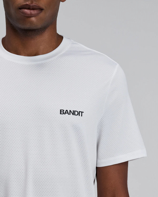 Bandit Men's Micromesh™ Run Tee - White